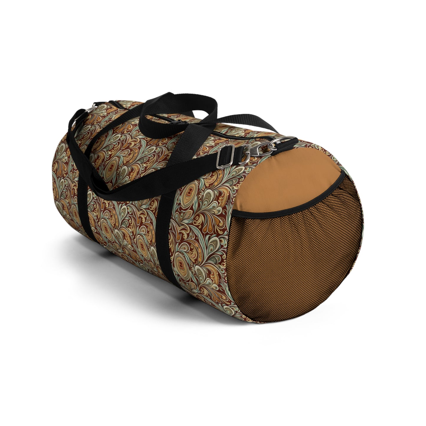 Earth Tones Paisley Duffel Travel Bag
