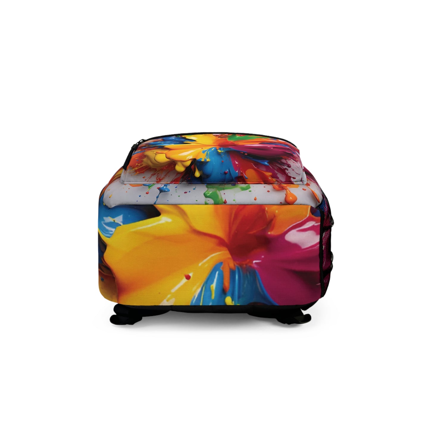Paint Splatter Premium Backpack