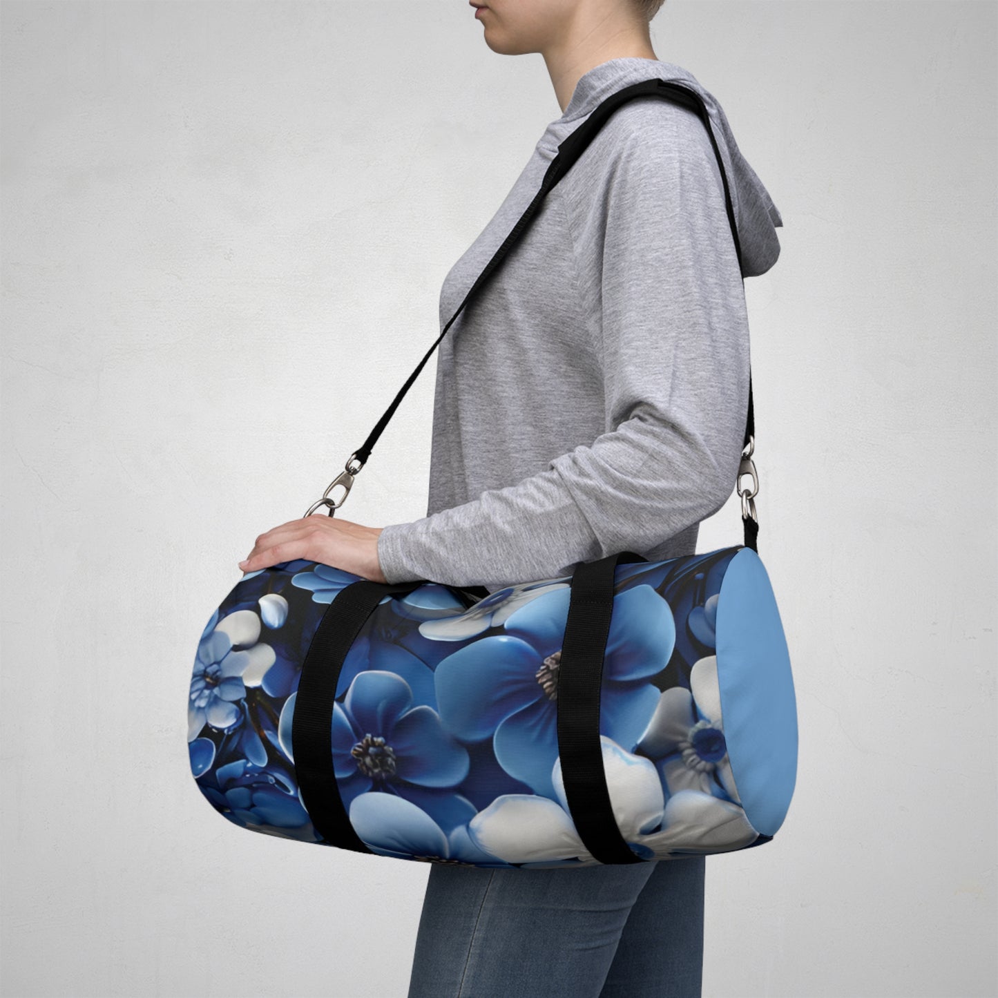 Forget-me-not Duffel Travel Bag
