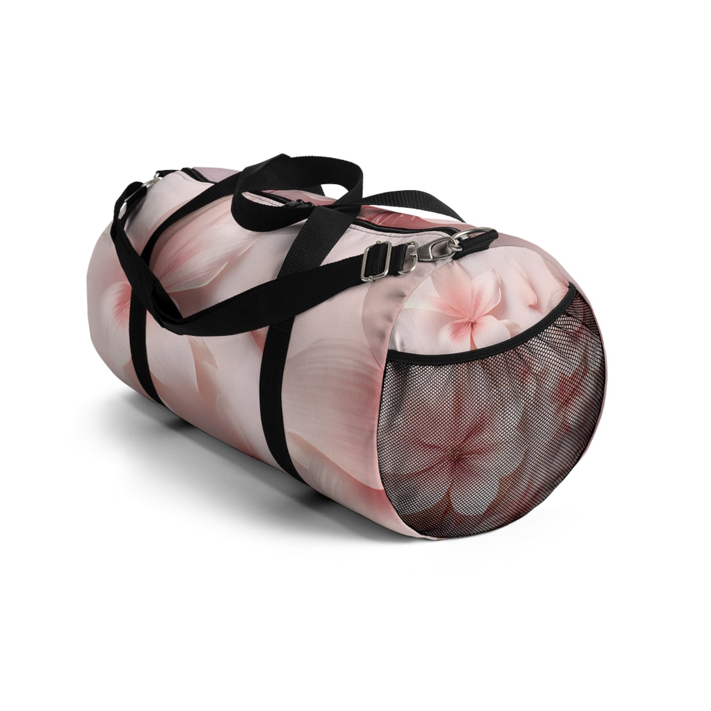 Pink Petals Duffel Travel Bag