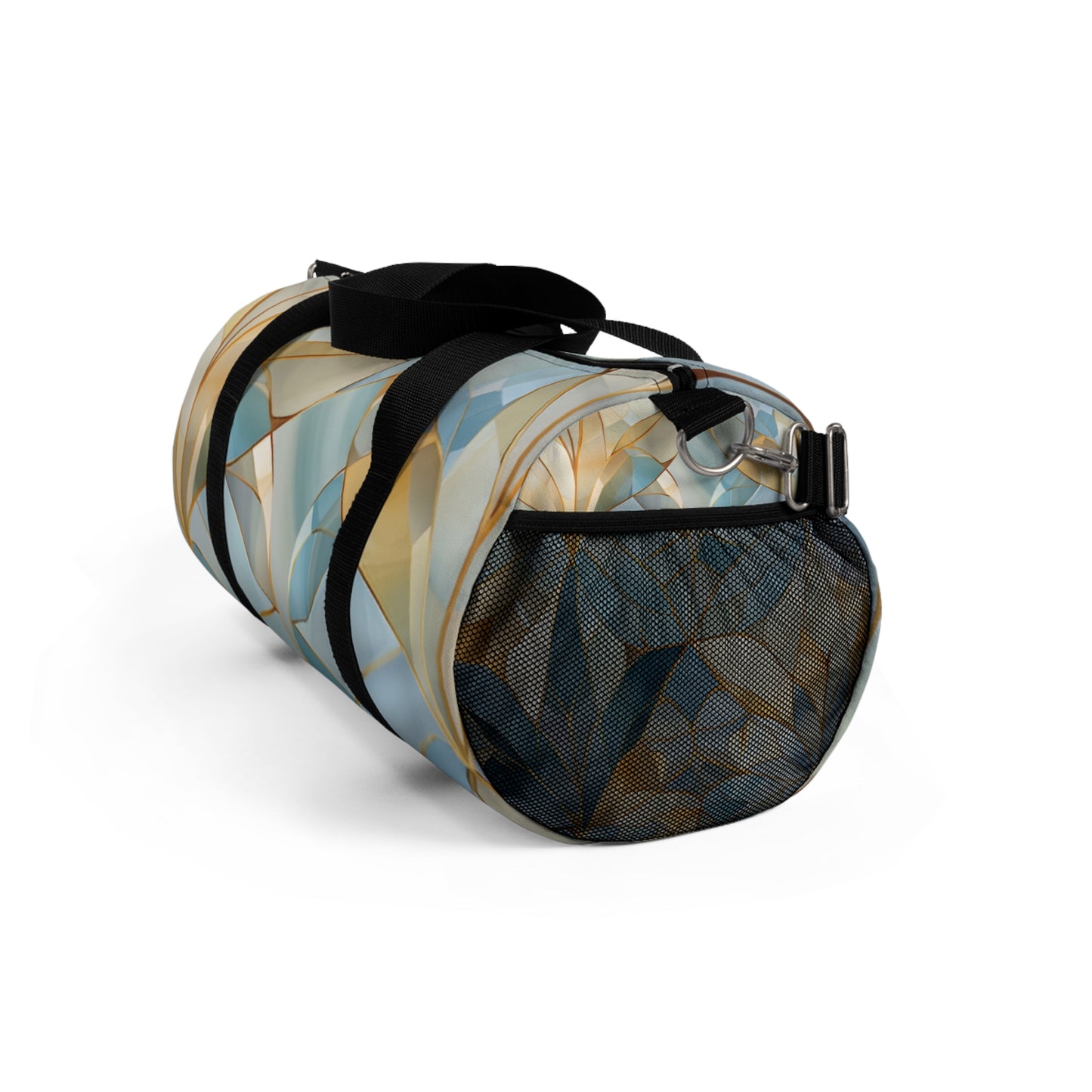 Ornamental Sunrise Duffel Travel Bag