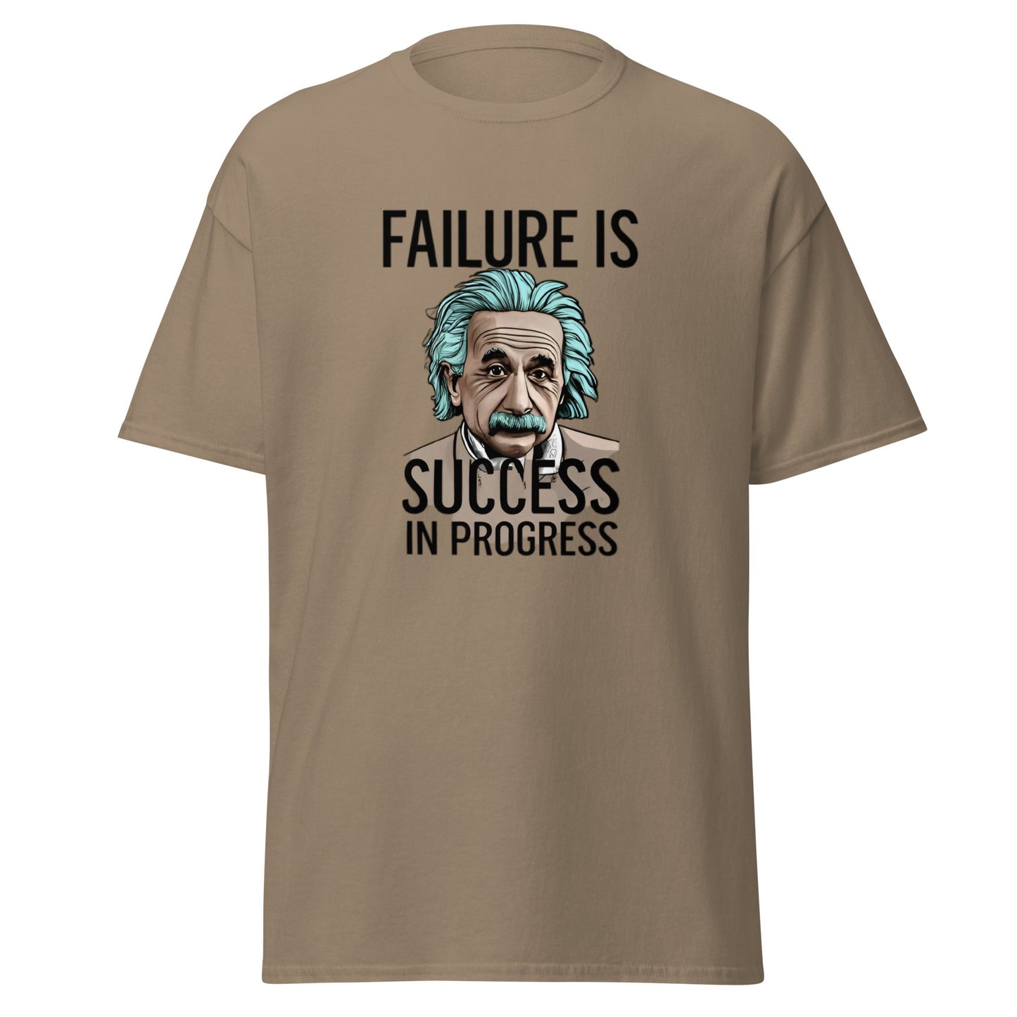 Albert Einstein Success Quote Men's classic tee - Ruppy's Creations