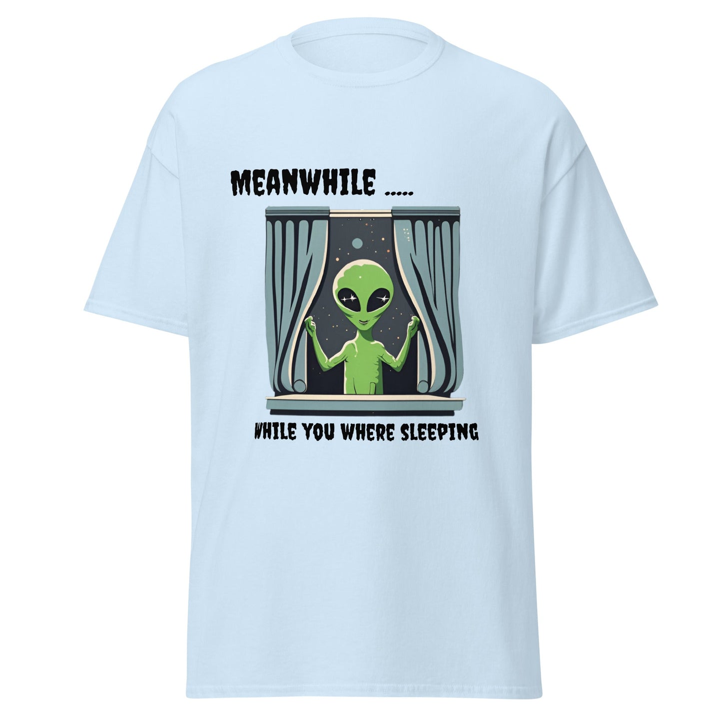 Alien Peeper Men's classic tee - Ruppy's Creations