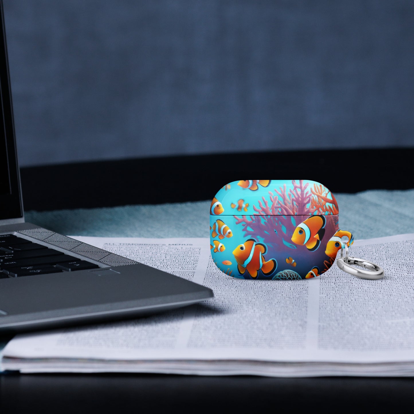 Under the Sea Print Protective Case for AirPods®