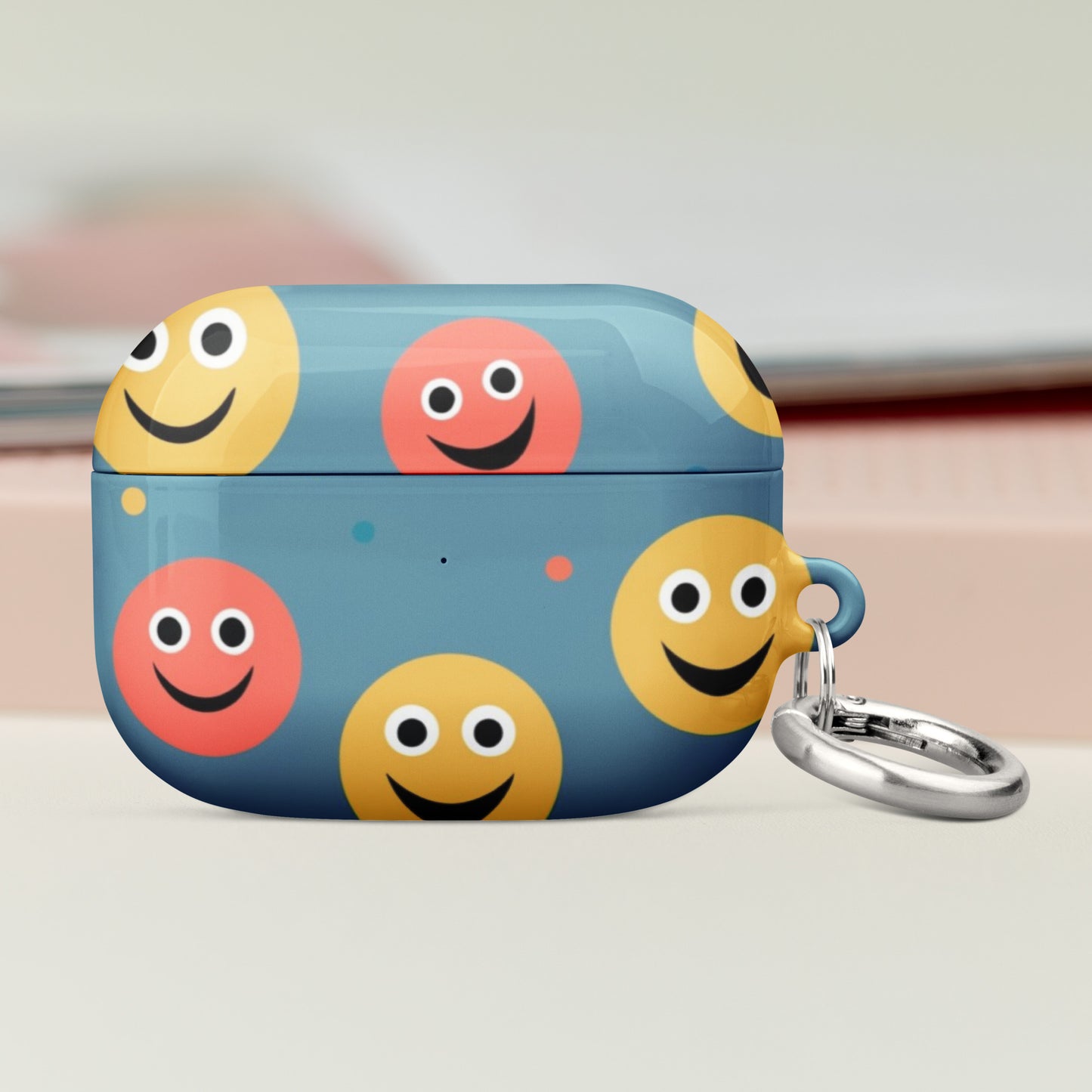 Happy Face Protective Case for AirPods®