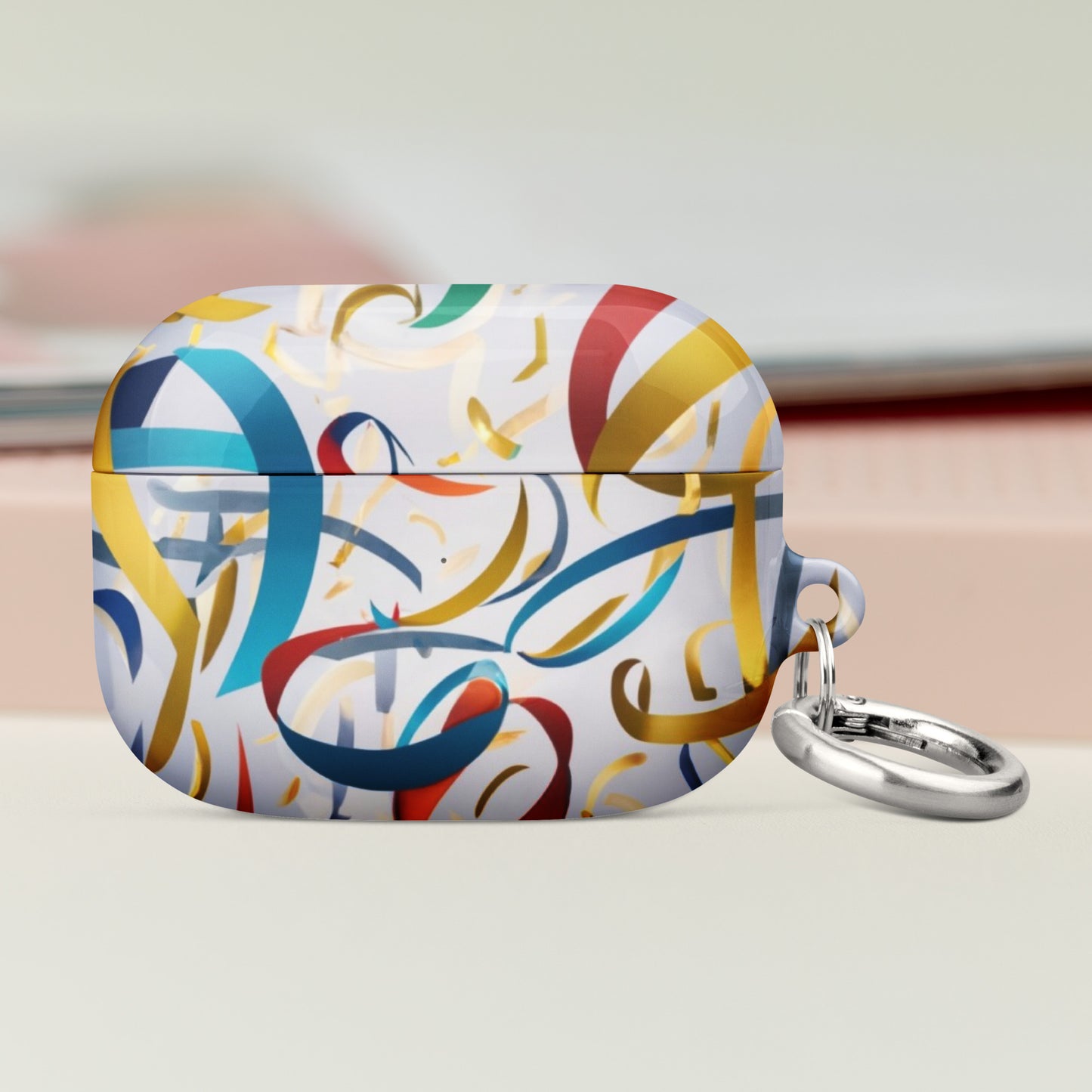 Celebration Colorful Protective Case for AirPods®