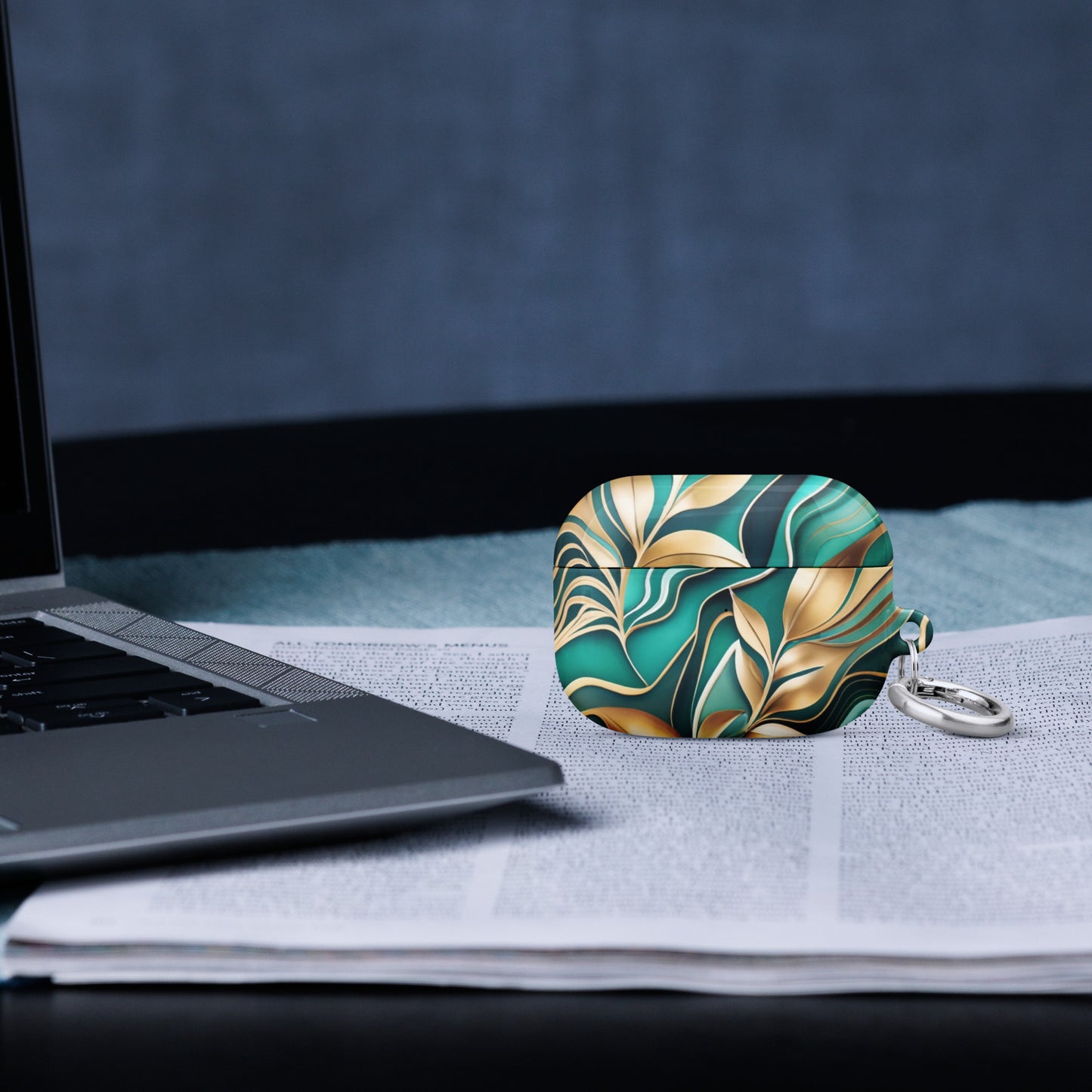 Mystic Leaf Protective Case for AirPods®