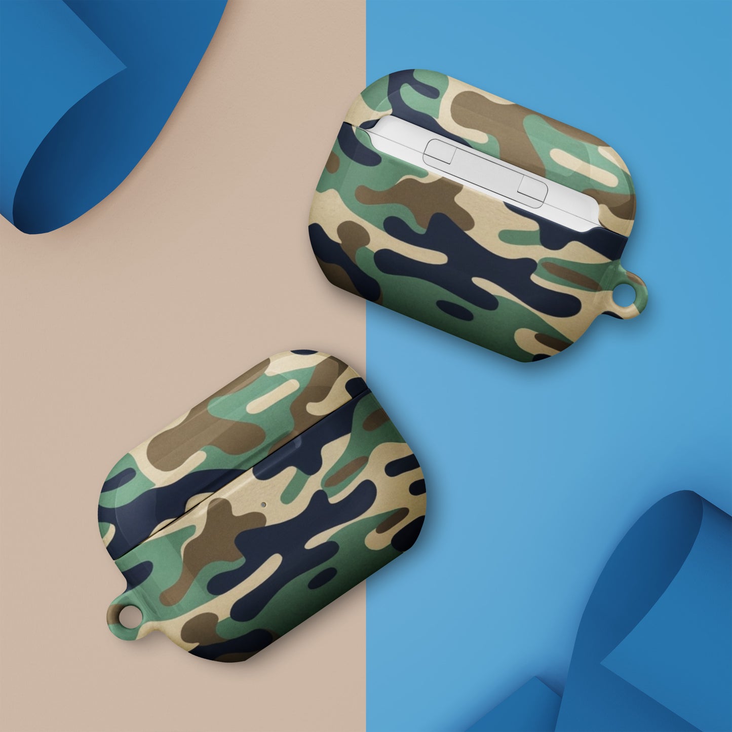 Camouflage Protective Case for AirPods®