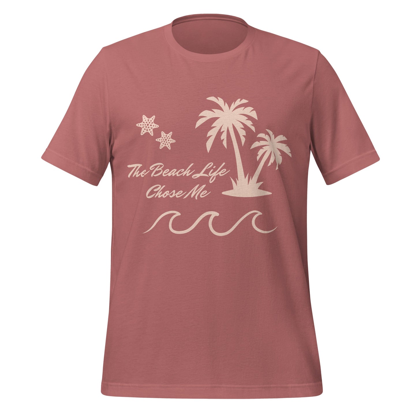 Beach Life Chose Me Women's Tee - Ruppy's Creations