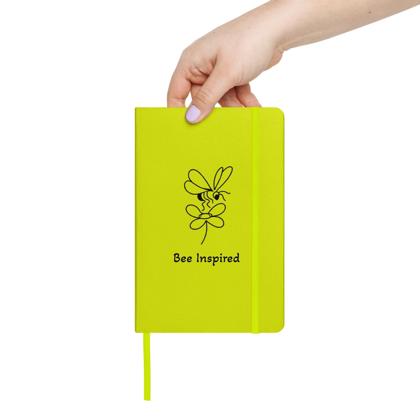 Bee Inspired Hardcover Bound Journal - Ruppy's Creations