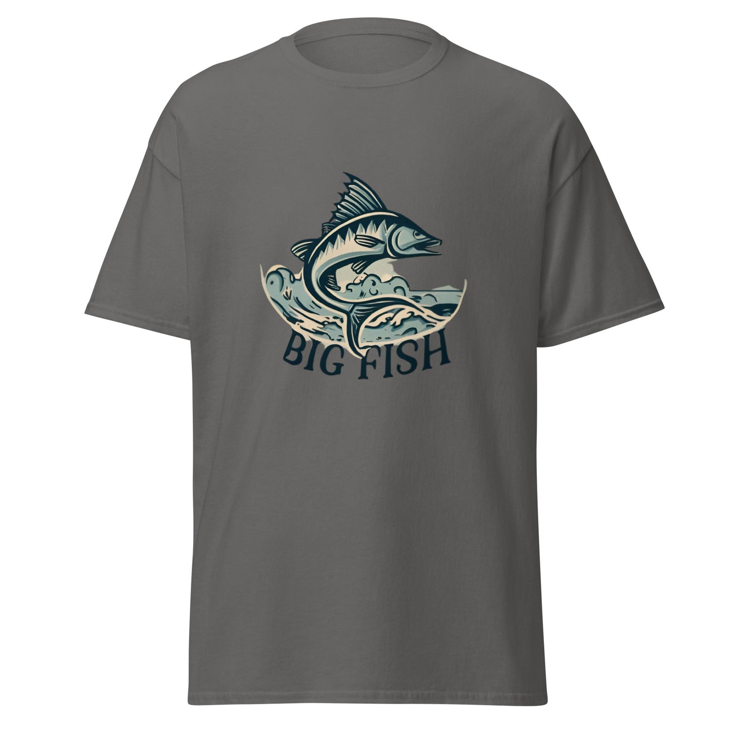 Big Fish Men's classic Tee (sizes to 3x) - Ruppy's Creations