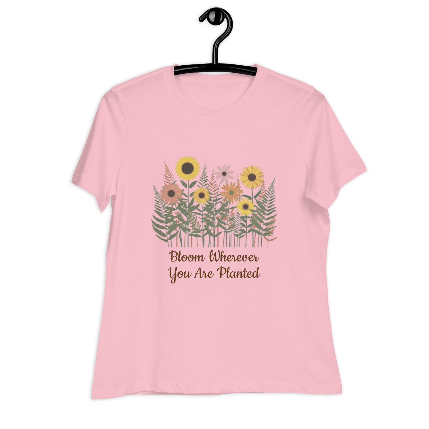 Bloom Women's Relaxed Fit T-Shirt - Ruppy's Creations