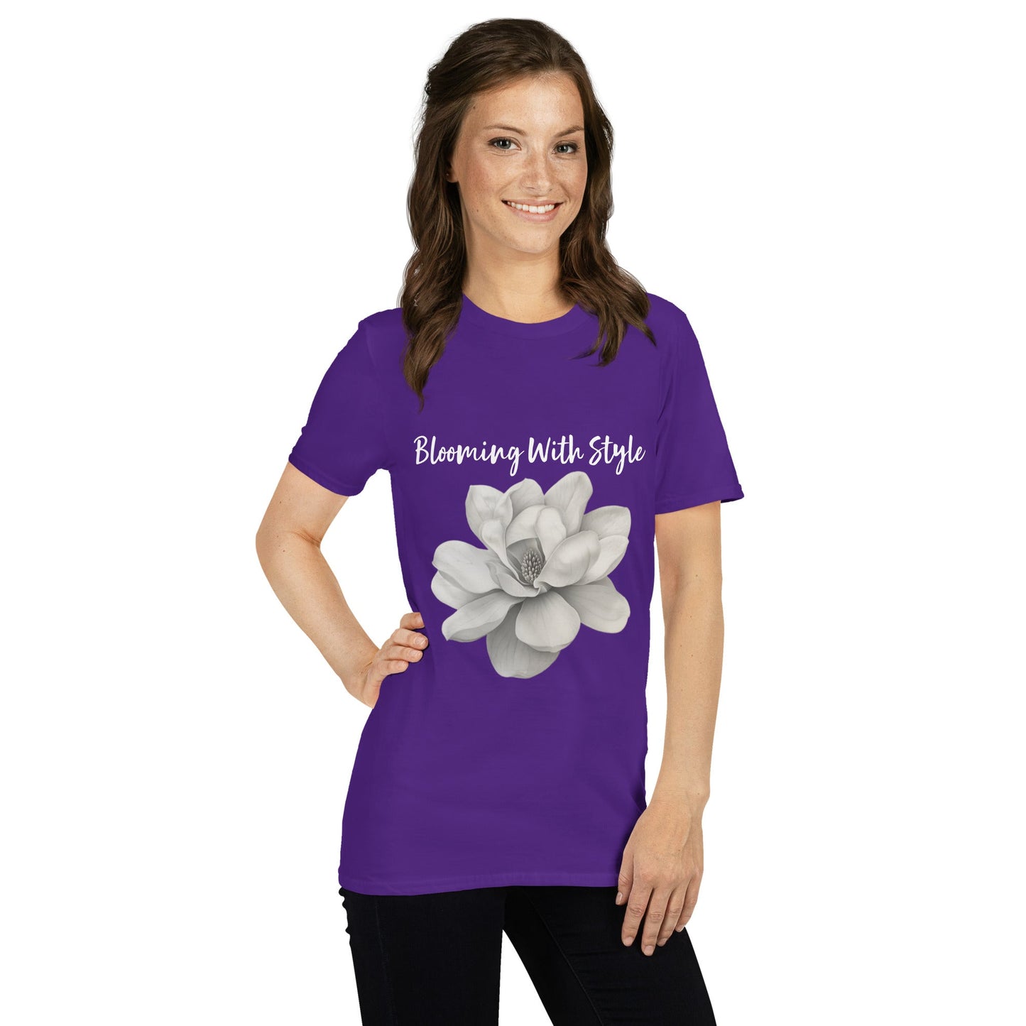 Blooming With Style Women's Tee - Ruppy's Creations