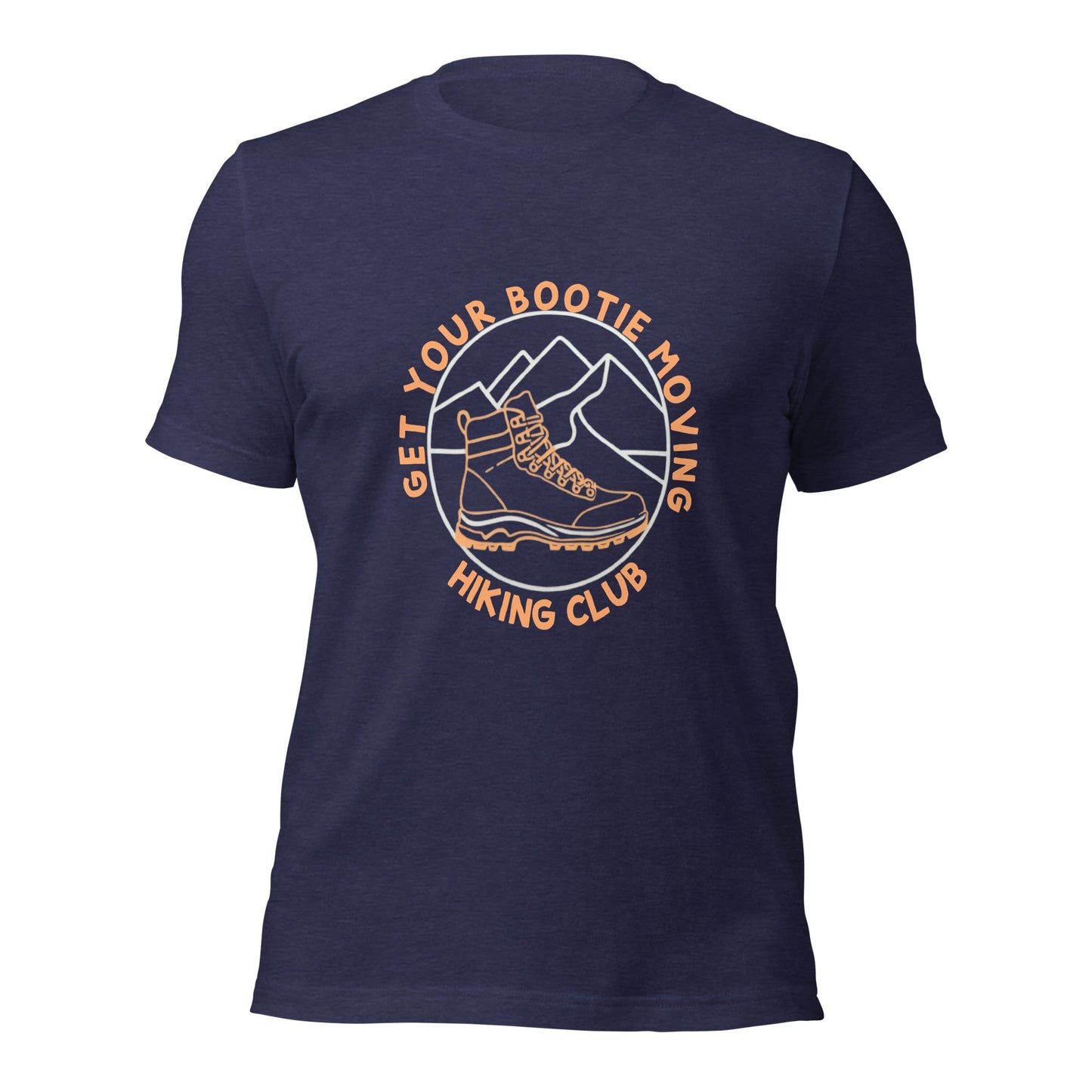 Bootie Moving Hiking Theme Unisex Tee - Ruppy's Creations