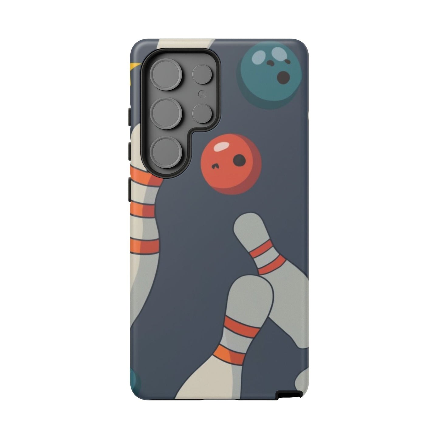 Bowling Enthusiast Phone Tough Cases - Ruppy's Creations