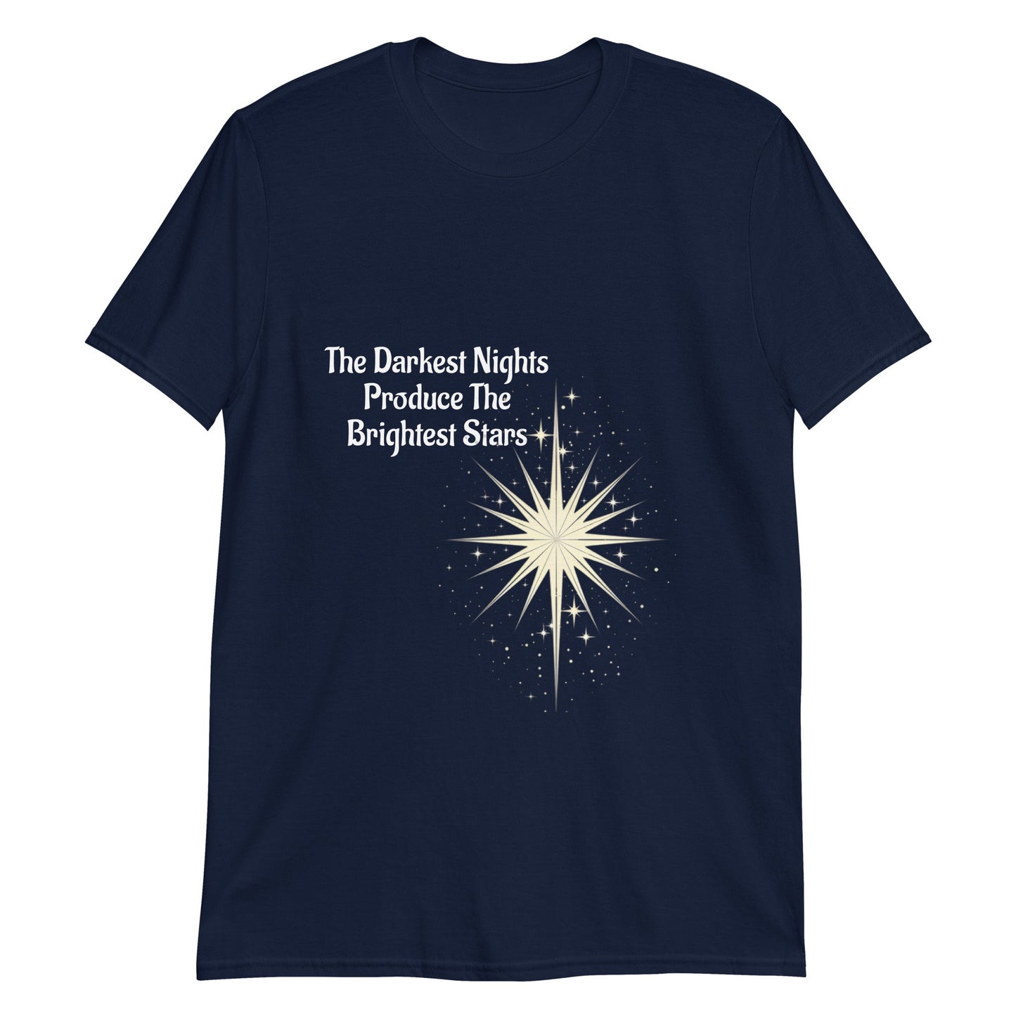 Brightest Stars Short - Sleeve Unisex T-Shirt - Ruppy's Creations