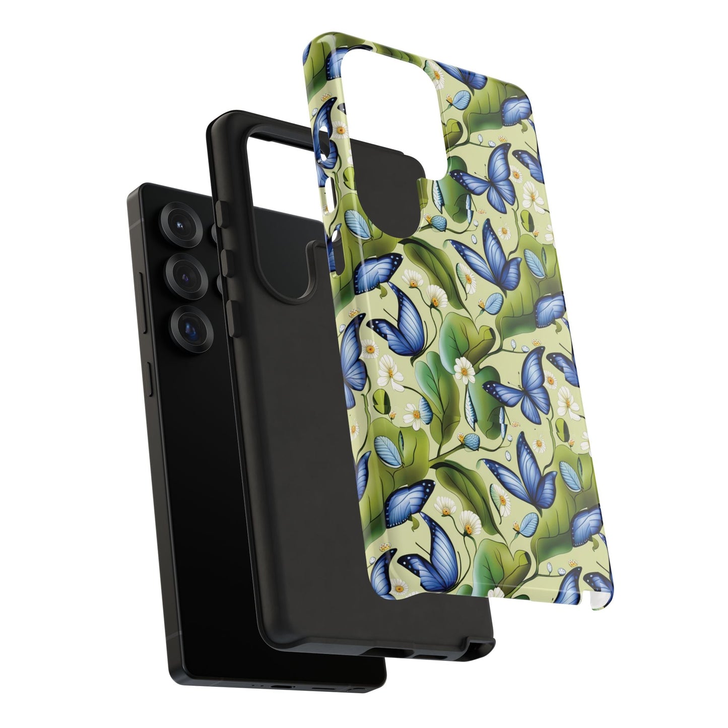 Butterfly Splendor Tough Tough Cell Phone Case - Ruppy's Creations