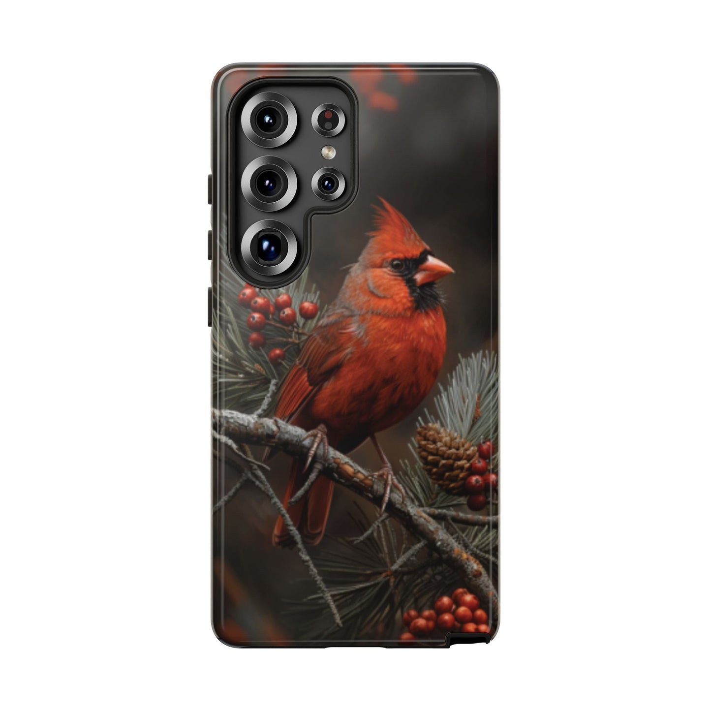 Cardinal Cell Phone Tough Case - Ruppy's Creations