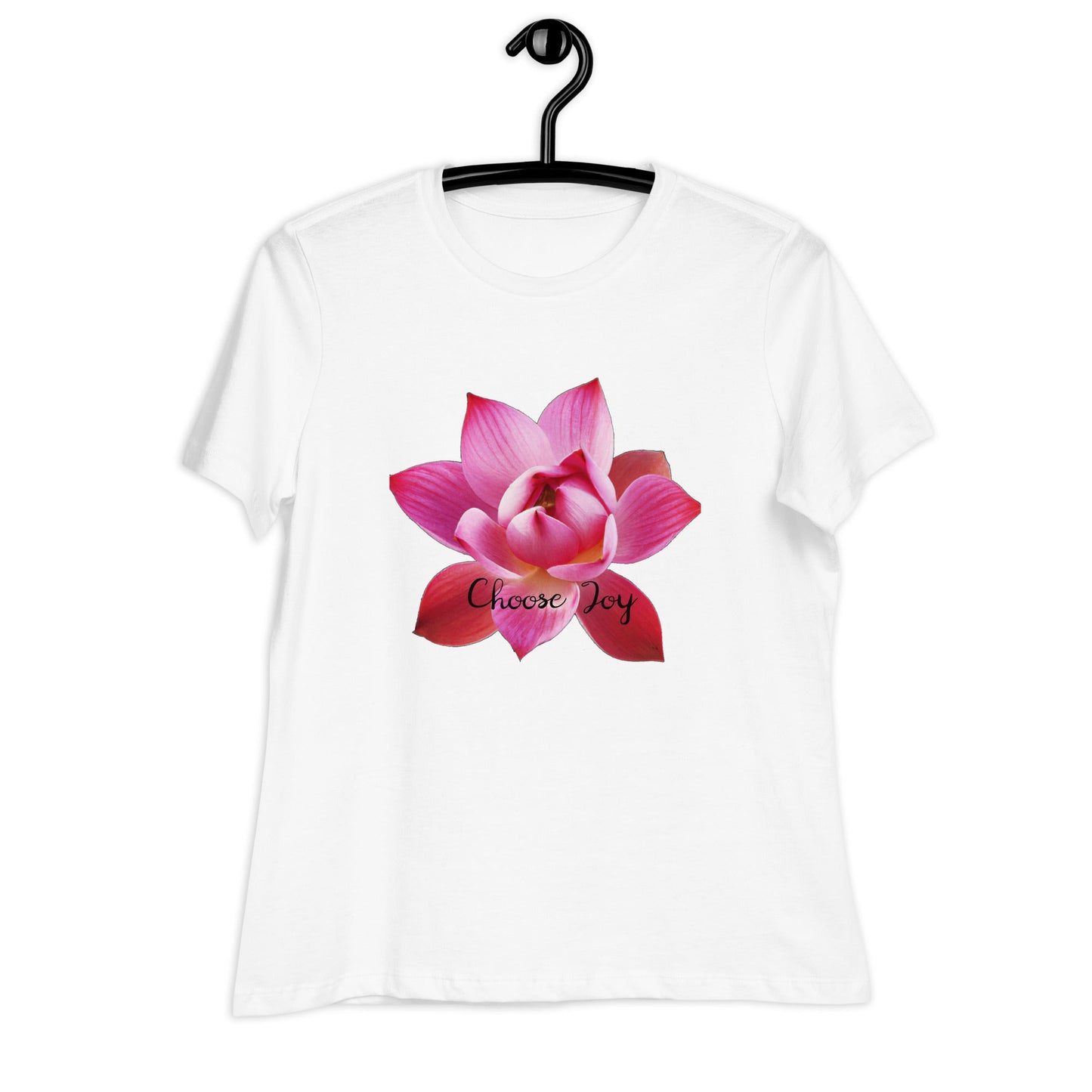 Choose Joy Women's Relaxed T-Shirt - Ruppy's Creations