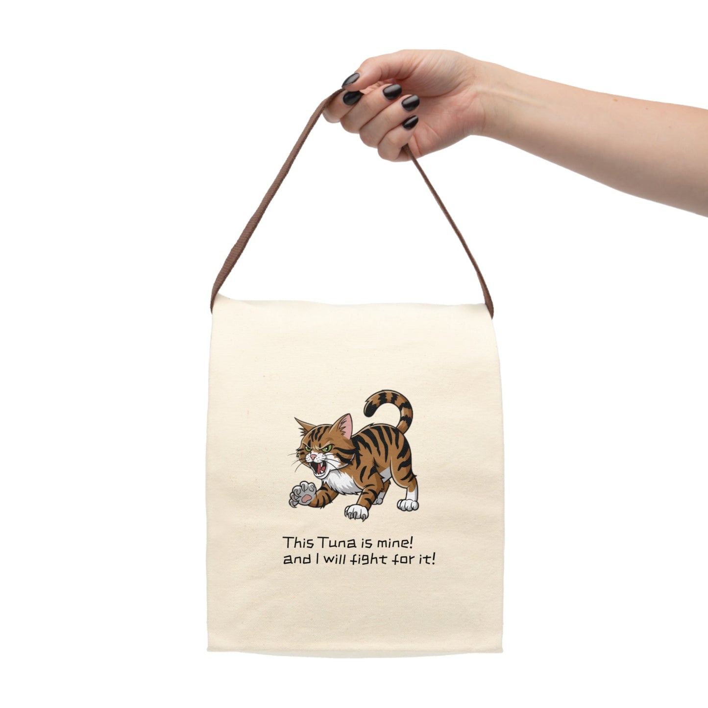 Claw & Order Canvas Lunch Bag - Ruppy's Creations