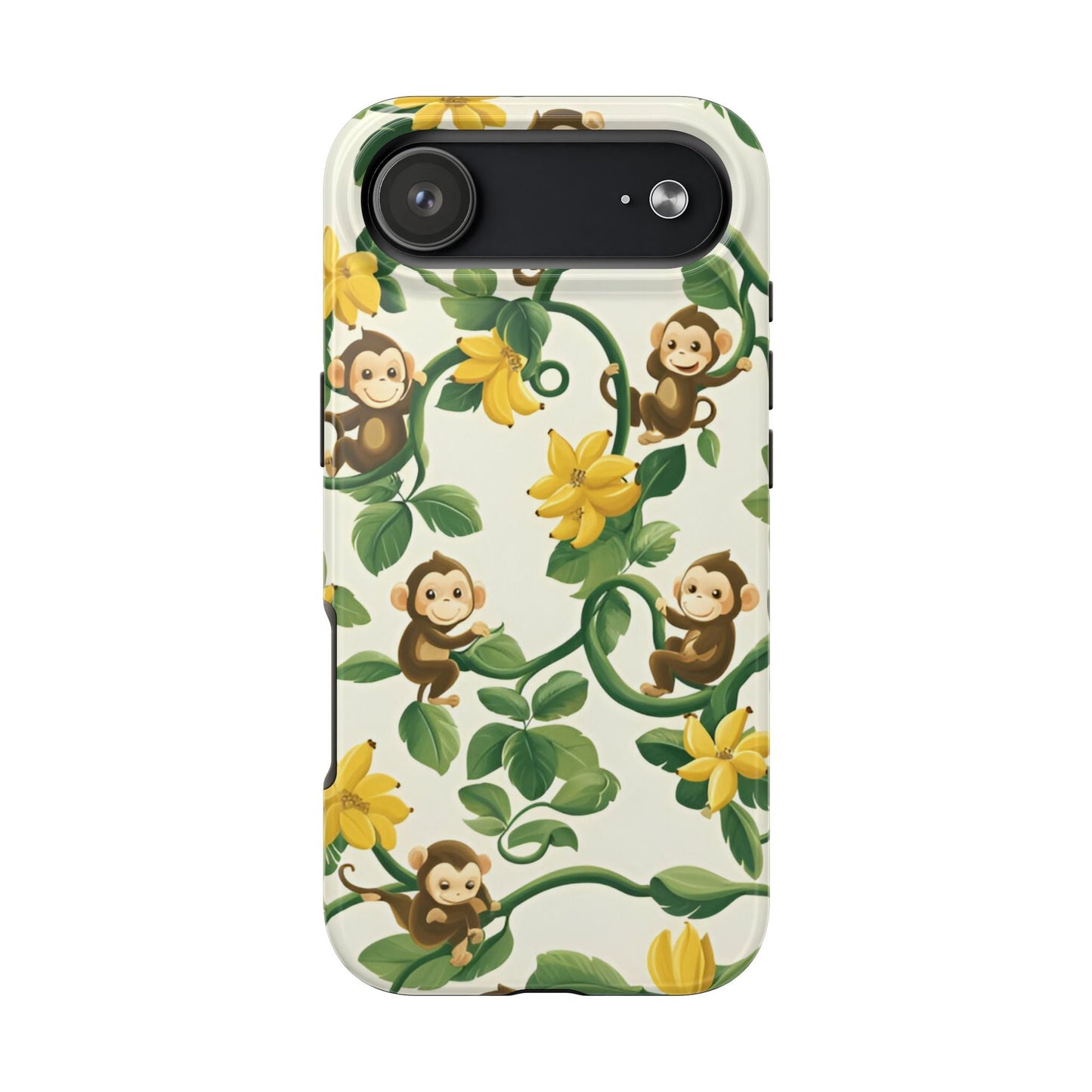 Cute & Playful Monkey Tough Case Designed for iphone - Ruppy's Creations
