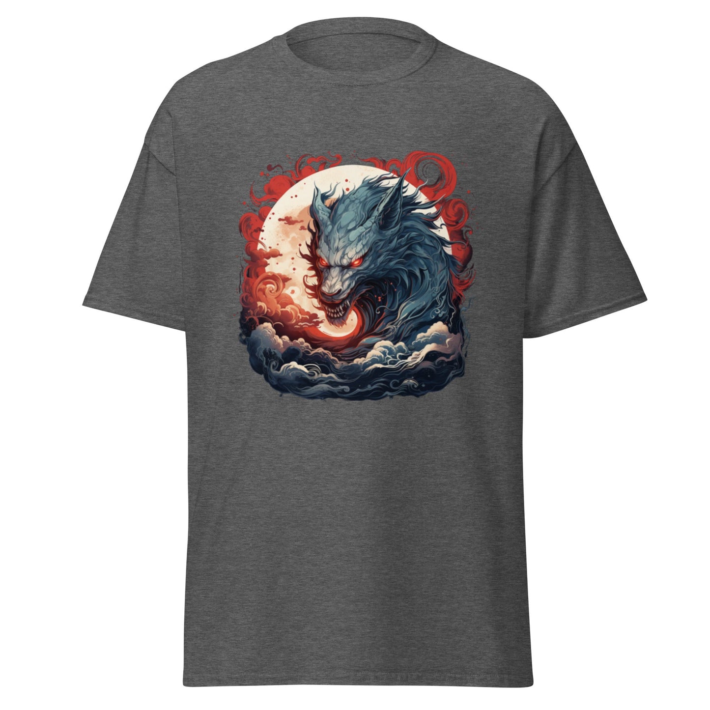Dark Fantasy Dragon Men's classic T-Shirt (sizes up to 3x) - Ruppy's Creations