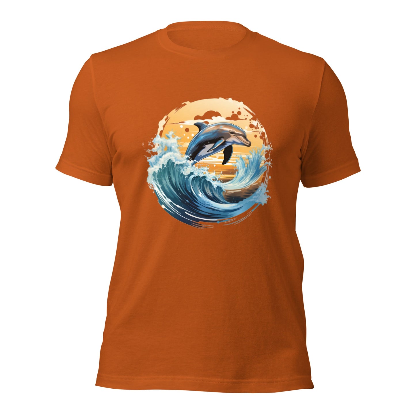 Dolphin Unisex T-shirt - Ruppy's Creations
