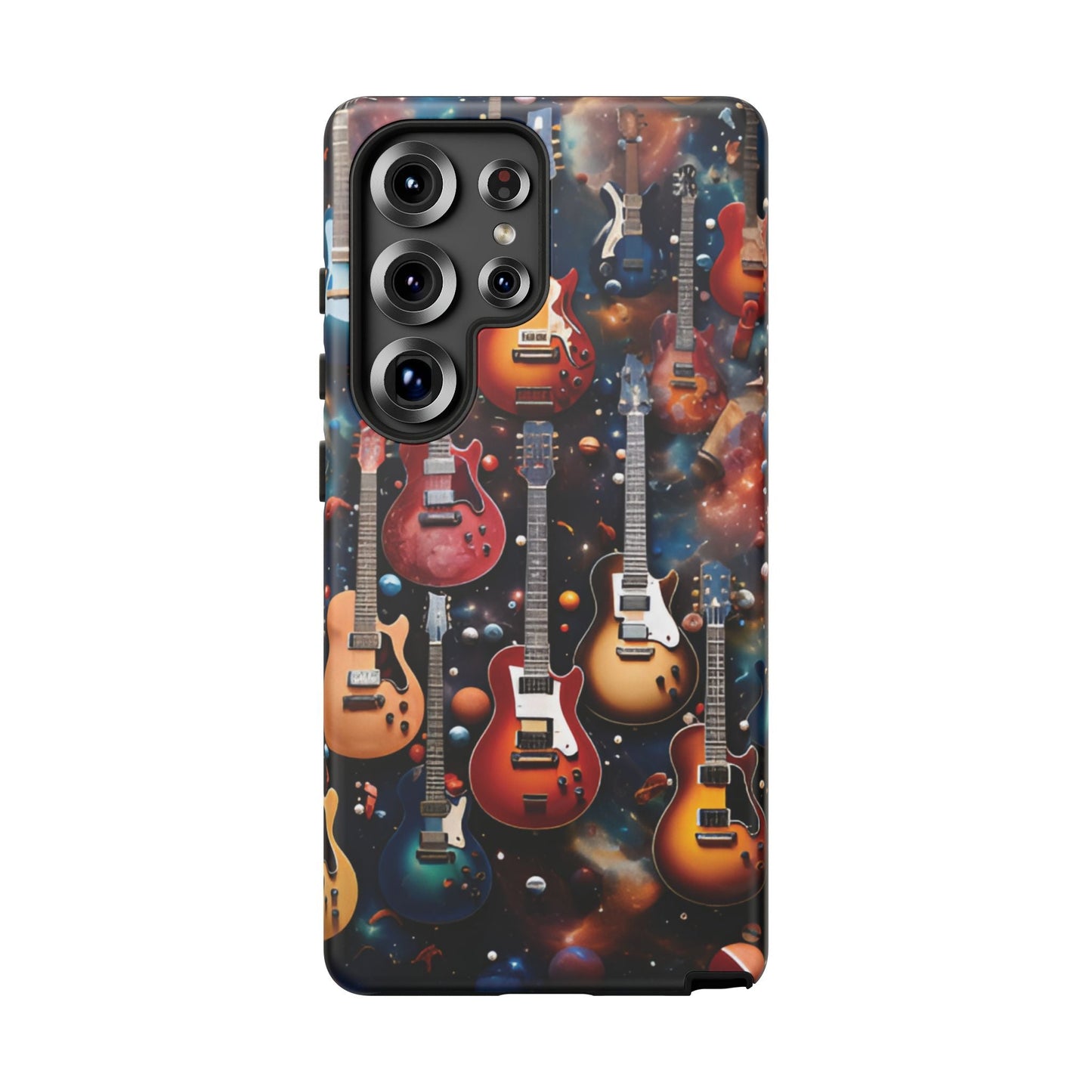 Electric Guitars in Space Tough Phone Case - Ruppy's Creations