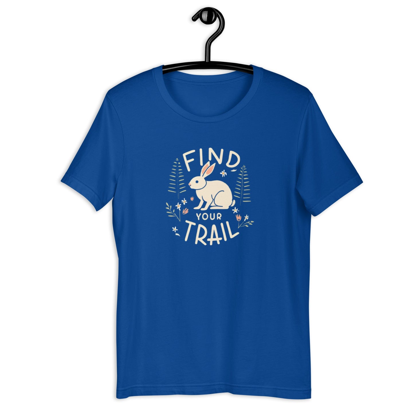 Find Your Trail Women's Soft Cotton Hiking T-Shirt - Ruppy's Creations