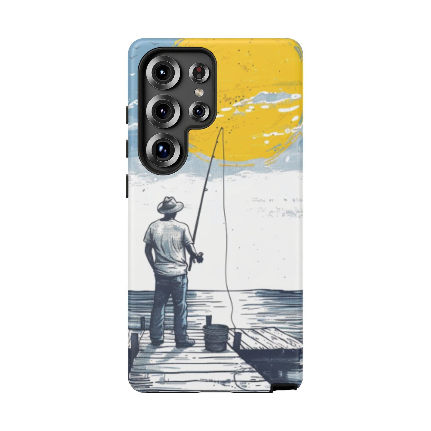 Fishermen Tough Cell Phone Case - Ruppy's Creations