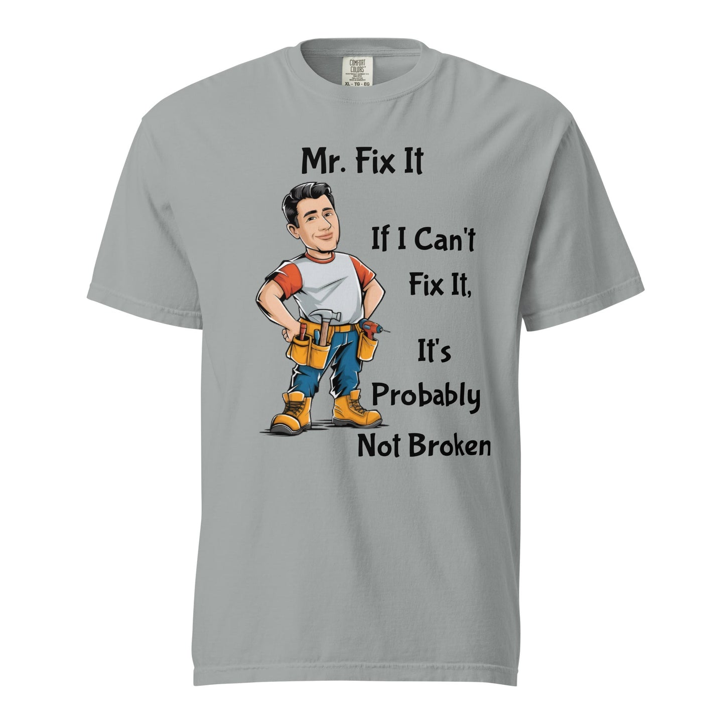 Fix It Men's Heavyweight T-shirt - Ruppy's Creations