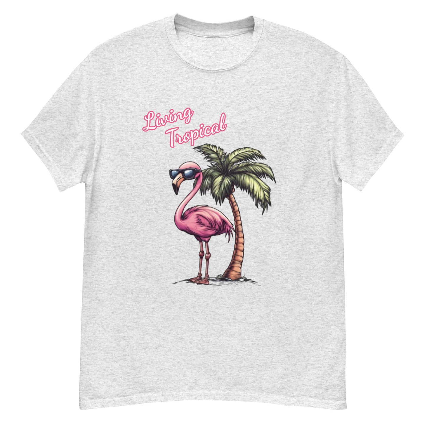Flamingo Living Tropical Women's Classic T-shirt - Ruppy's Creations