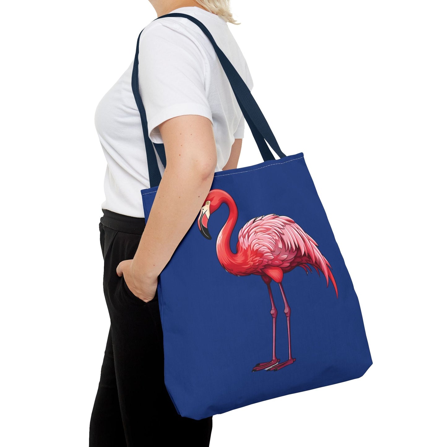Flamingo Parade Tote Bag - Ruppy's Creations