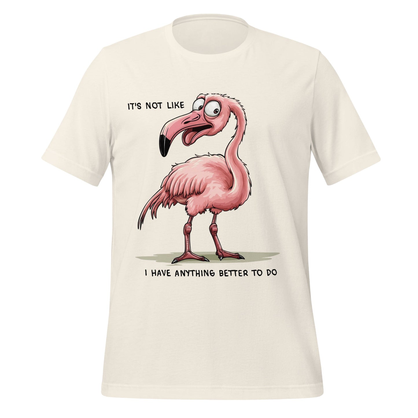 Flamingo Sass Soft Cotton Unisex t-shirt - Ruppy's Creations