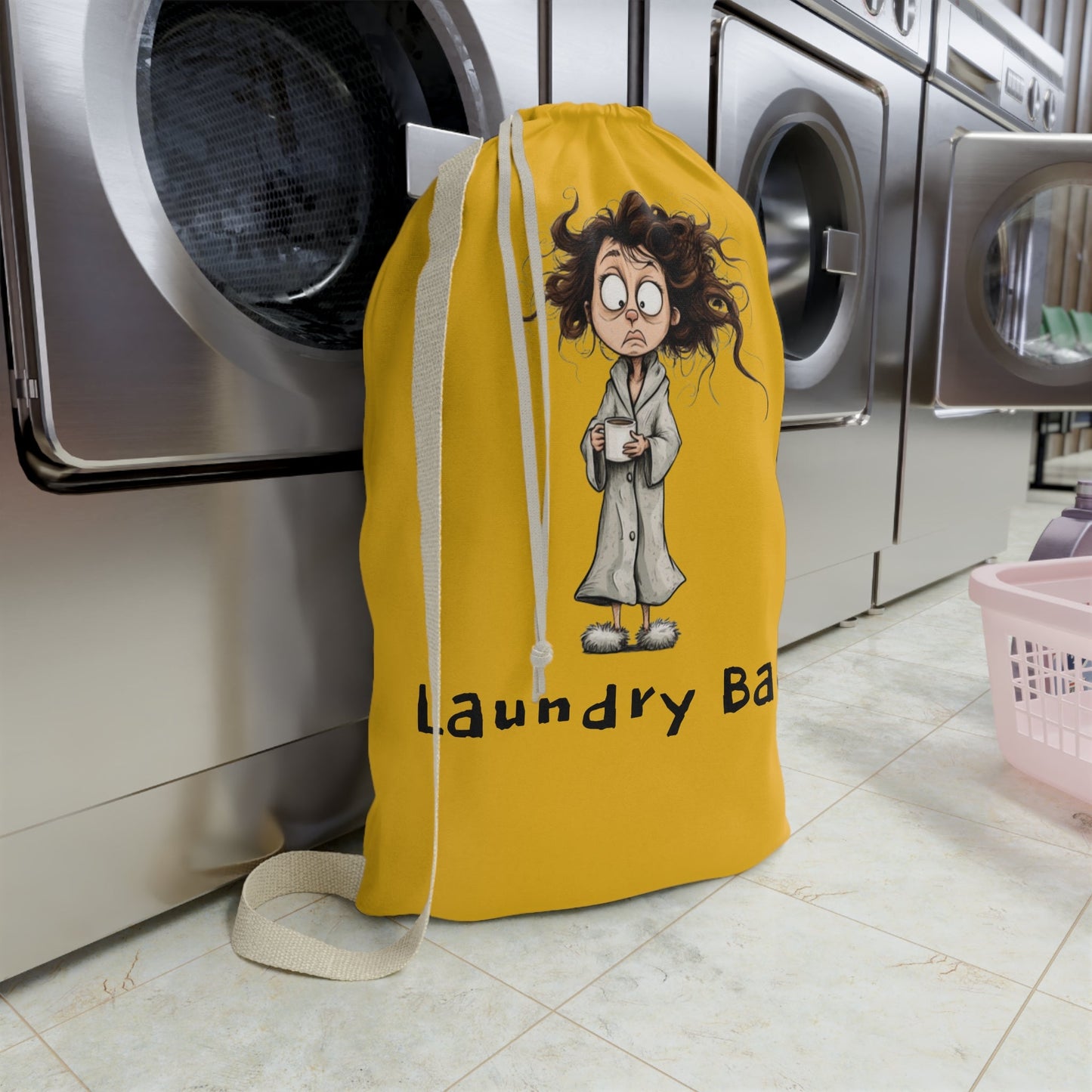 Funny Laundry Bag - 'Laundry Today or Naked Tomorrow' - Ruppy's Creations