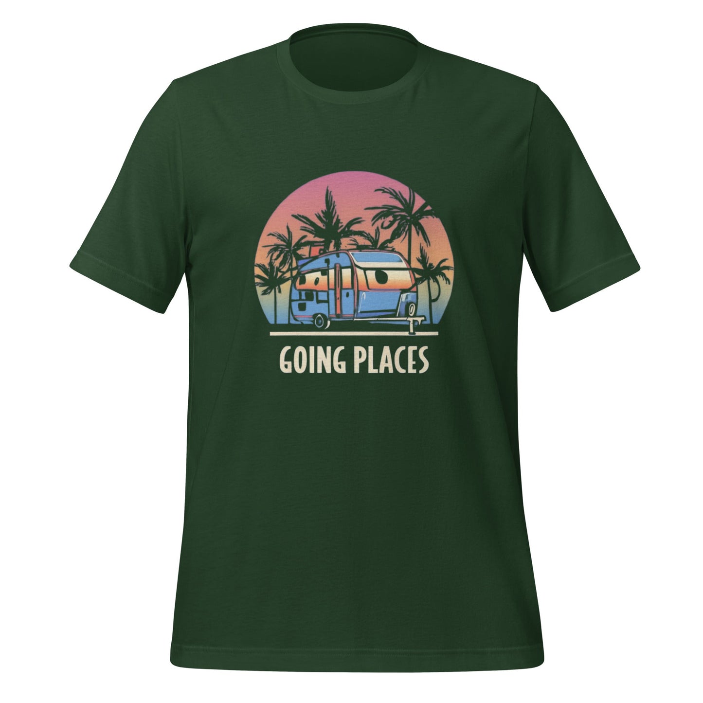 Going Places Unisex T-Shirt (sizes up to 4x) - Ruppy's Creations
