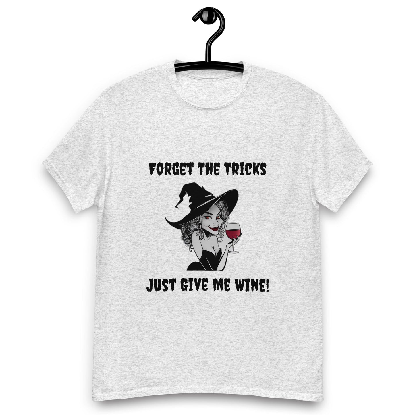 Halloween Tricks & Wine Women's Classic Tee - Ruppy's Creations
