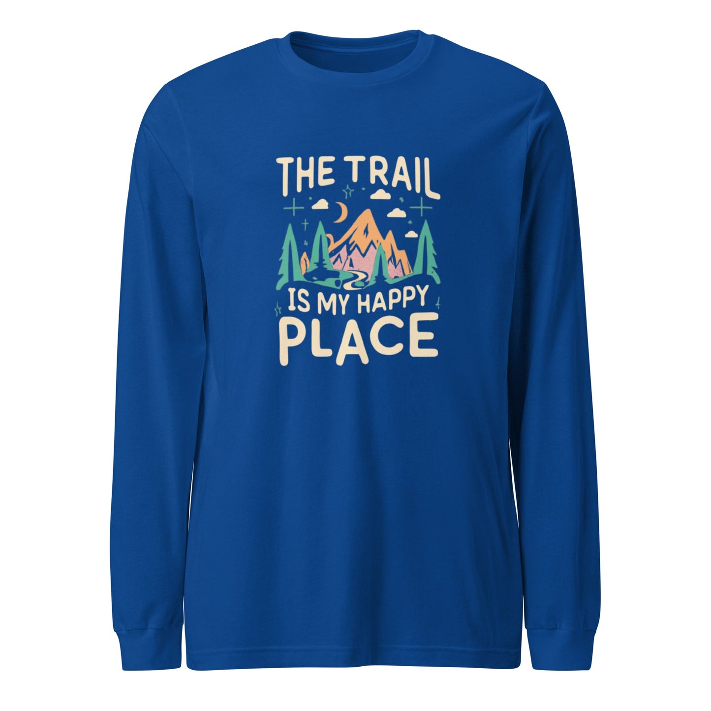 Happy Place Trail Unisex Long Sleeve Tee - Ruppy's Creations