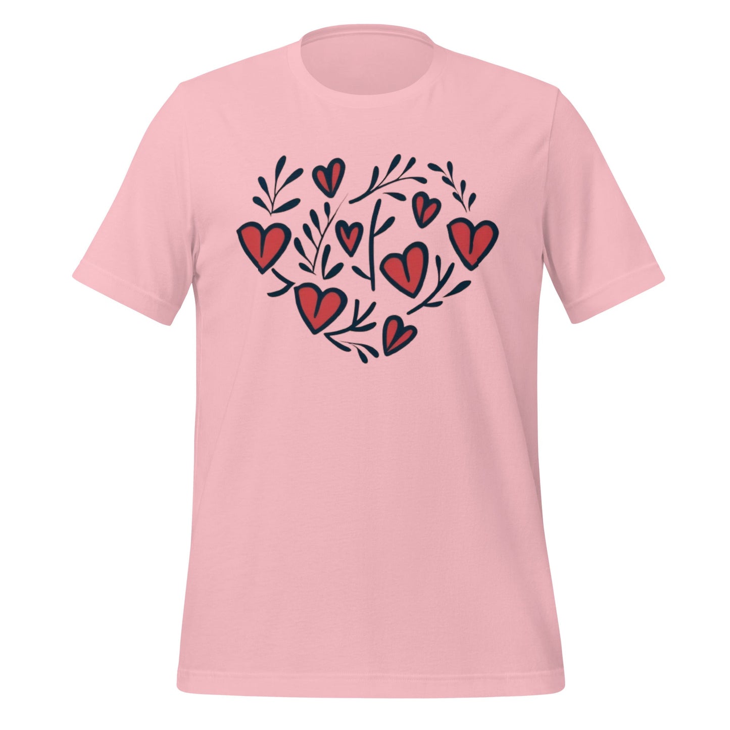 Hearts on a Vine Women's T-shirt - Ruppy's Creations