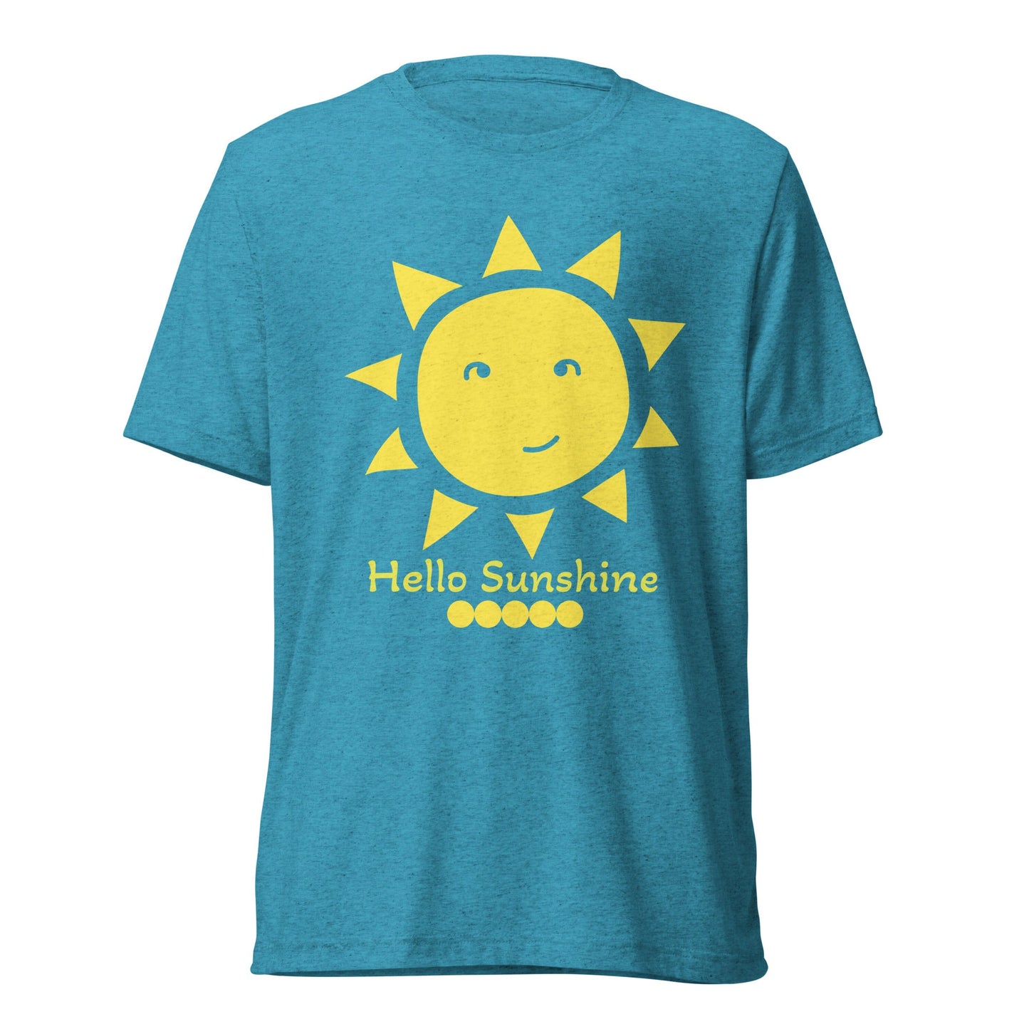 Hello Sunshine Tri - blend Unisex T-shirt - Ruppy's Creations