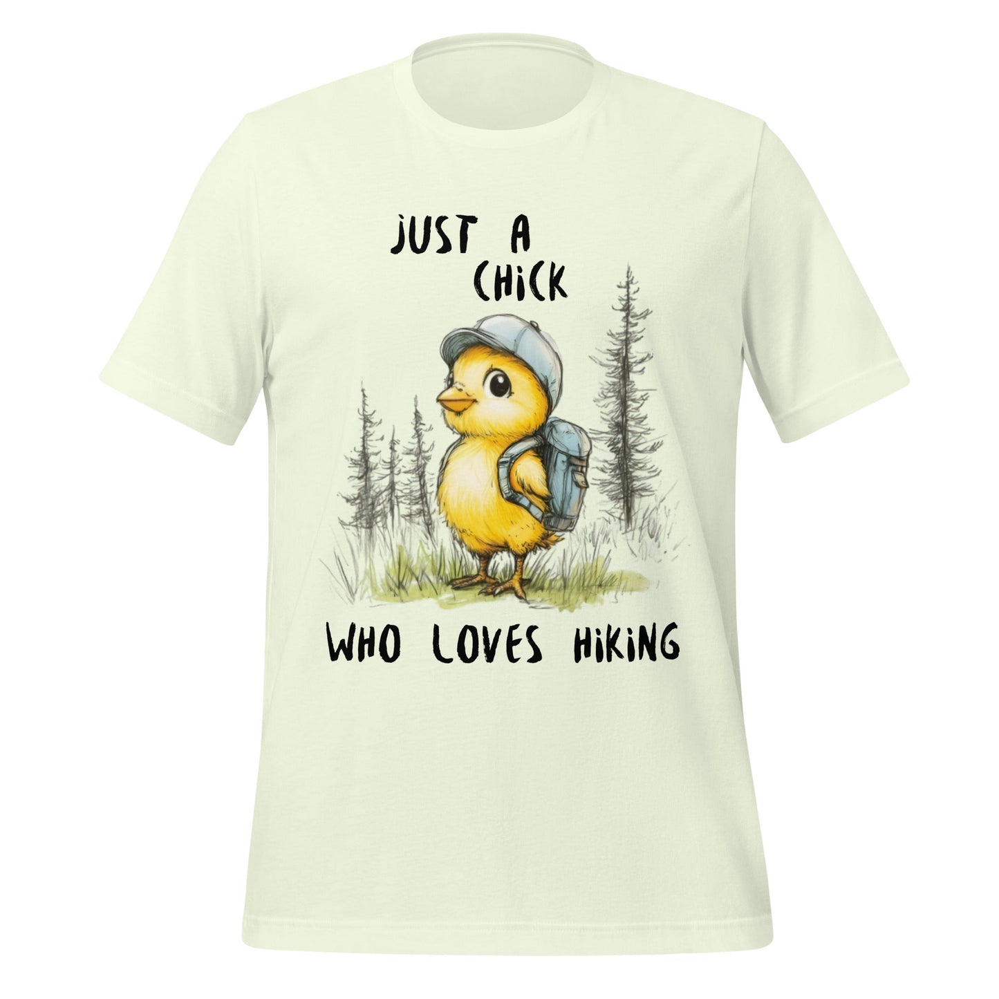 Hiking Chick Women's T-shirt - Ruppy's Creations