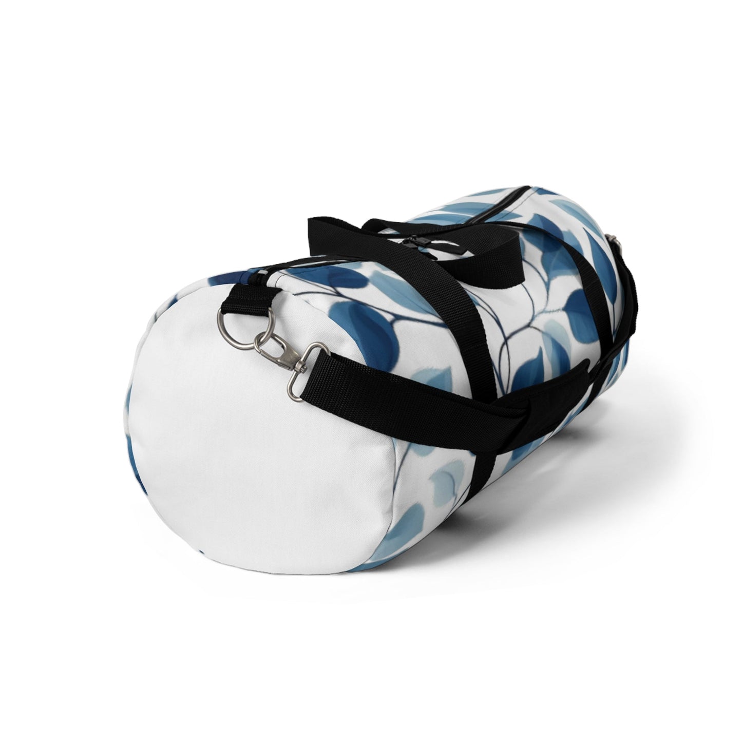 Hues of Blue Vines Duffel Travel Bag - Ruppy's Creations