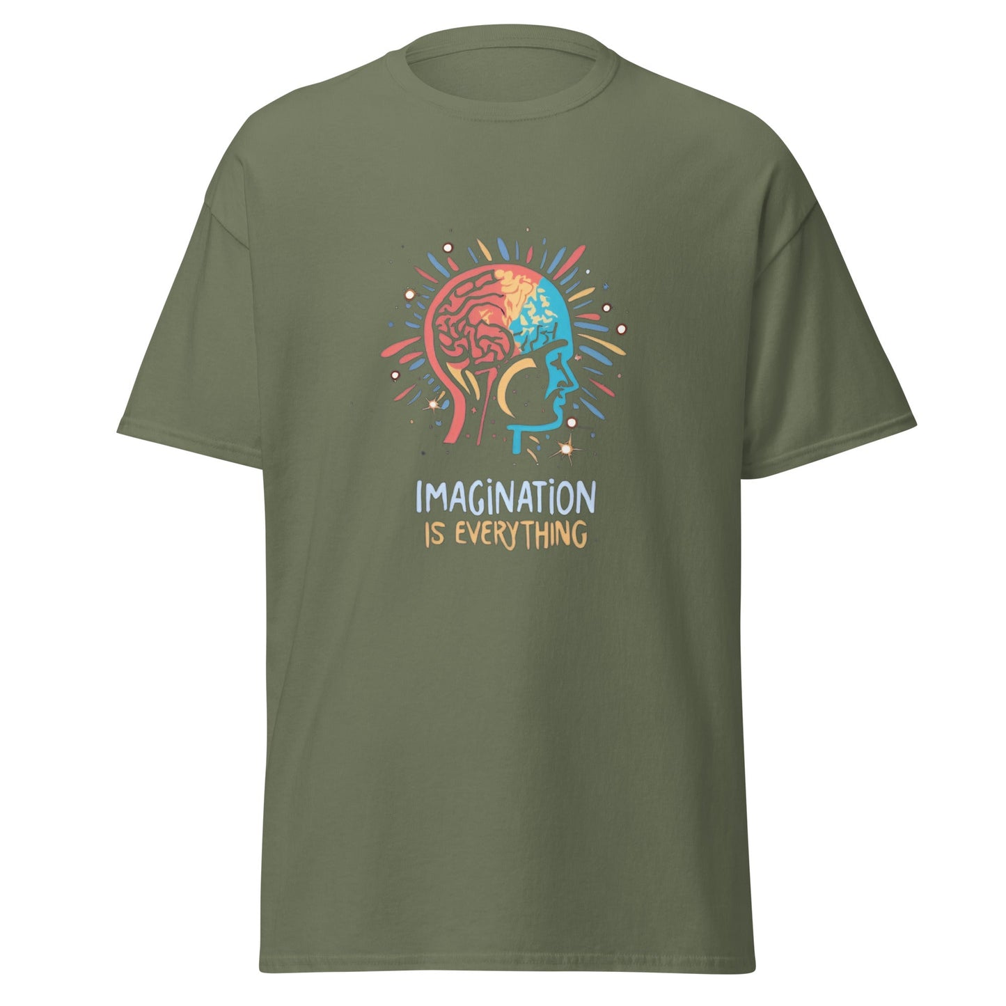 Imagination is Everything Men's Classic Tee - Ruppy's Creations