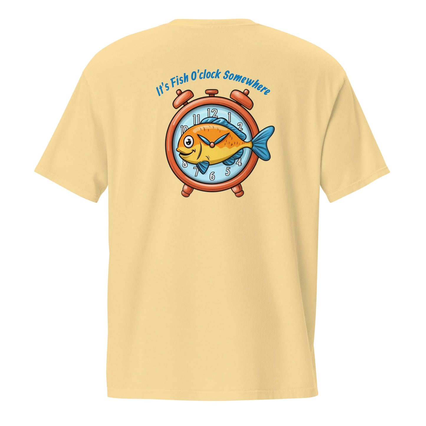 It's Fish O'clock Somewhere Men's Pocket T-shirt - Ruppy's Creations