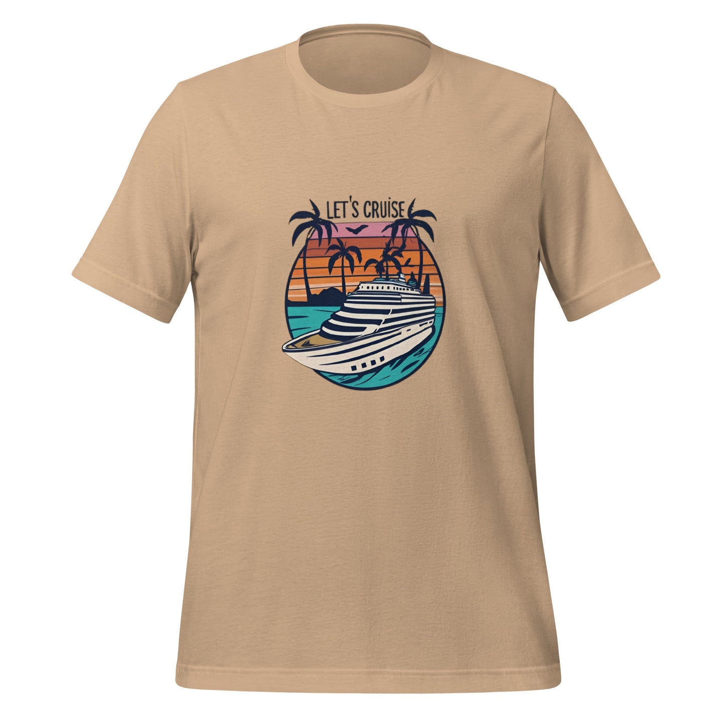Let's Cruise Unisex t-shirt - Ruppy's Creations