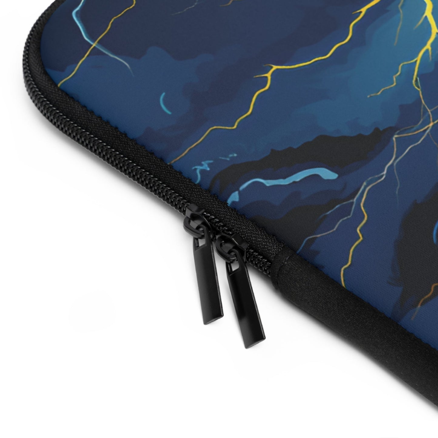Lightning Strikes Laptop Sleeve - Ruppy's Creations