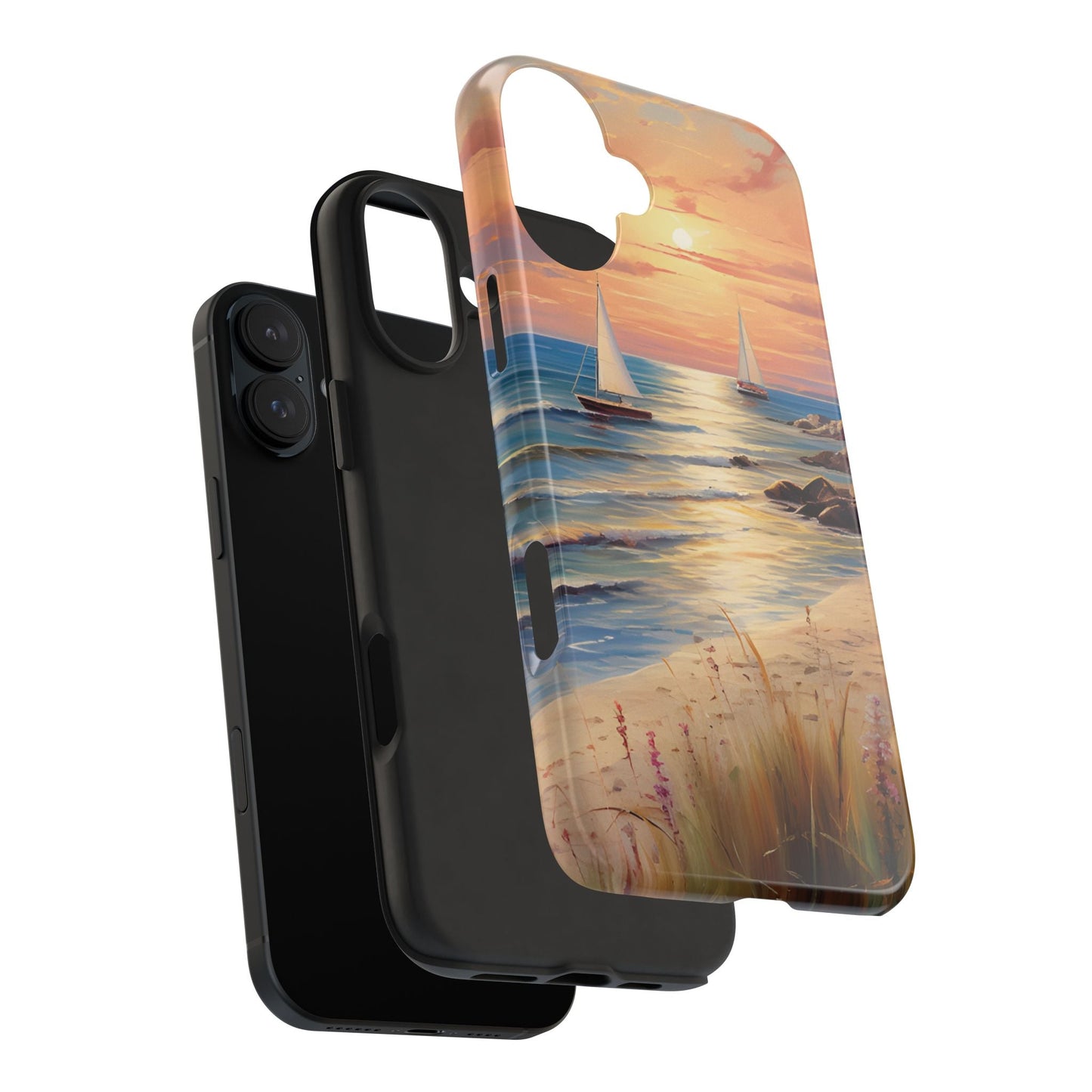 Ocean Retreat Tough Case Designed for iphone - Ruppy's Creations
