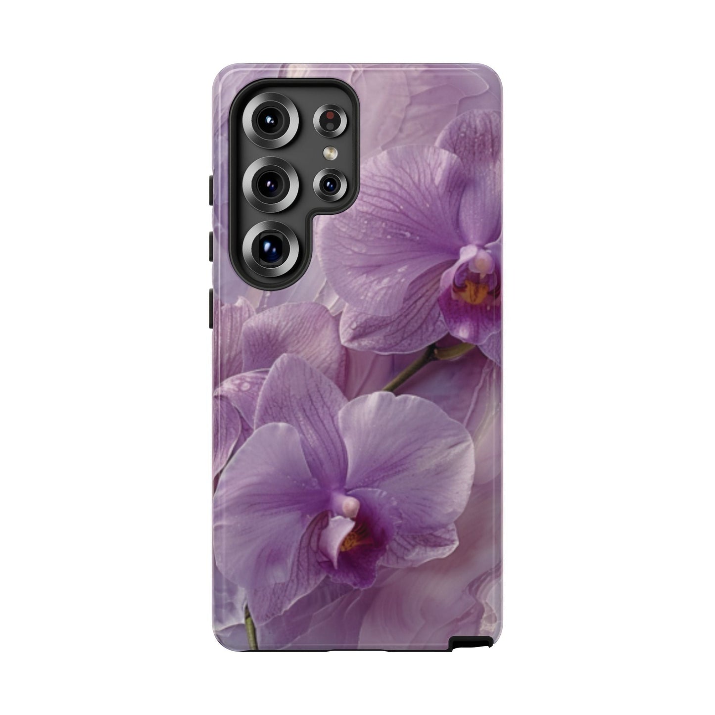 Orchid Bliss Tough Cell Phone Case - Ruppy's Creations