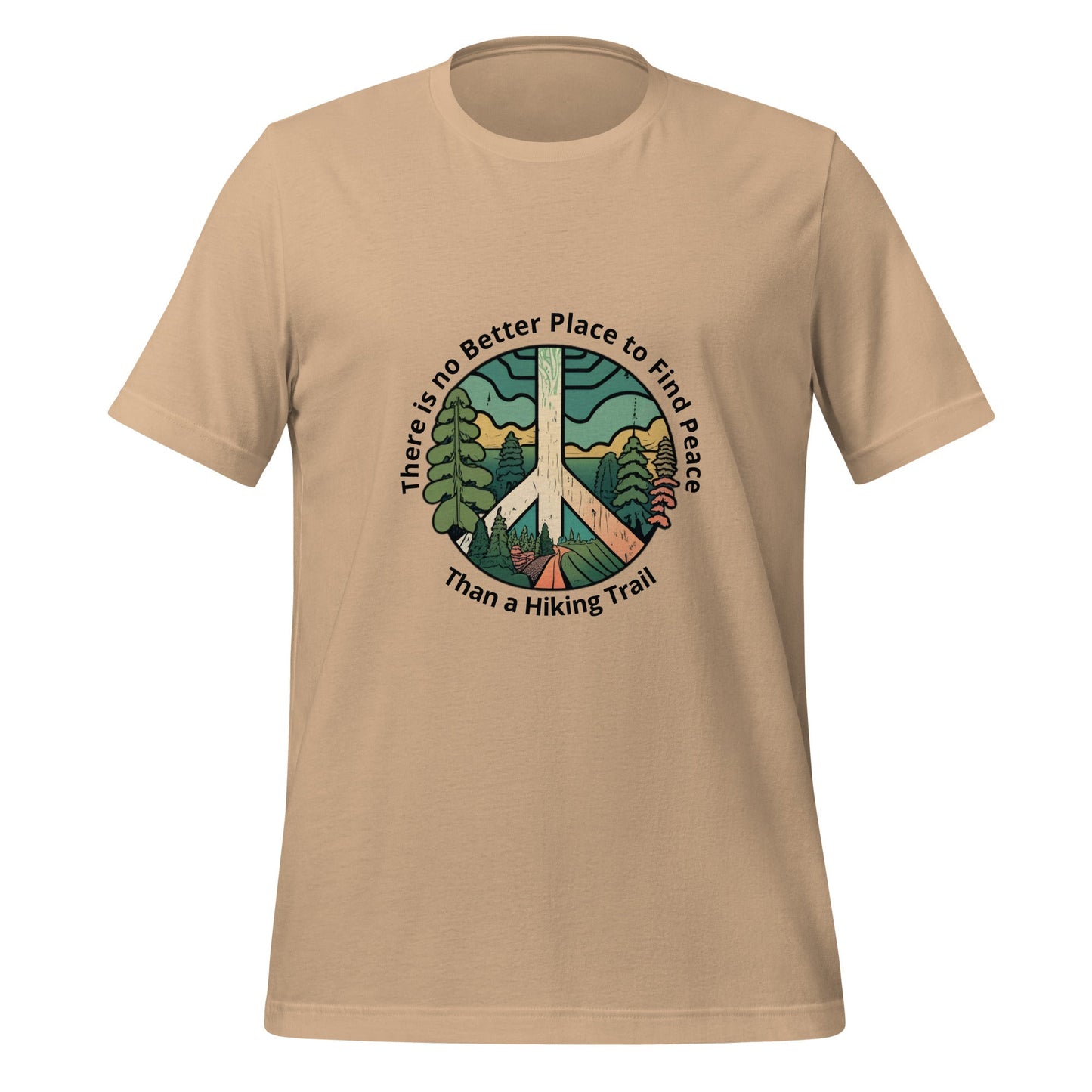 Peace Trail Unisex T-shirt - Ruppy's Creations