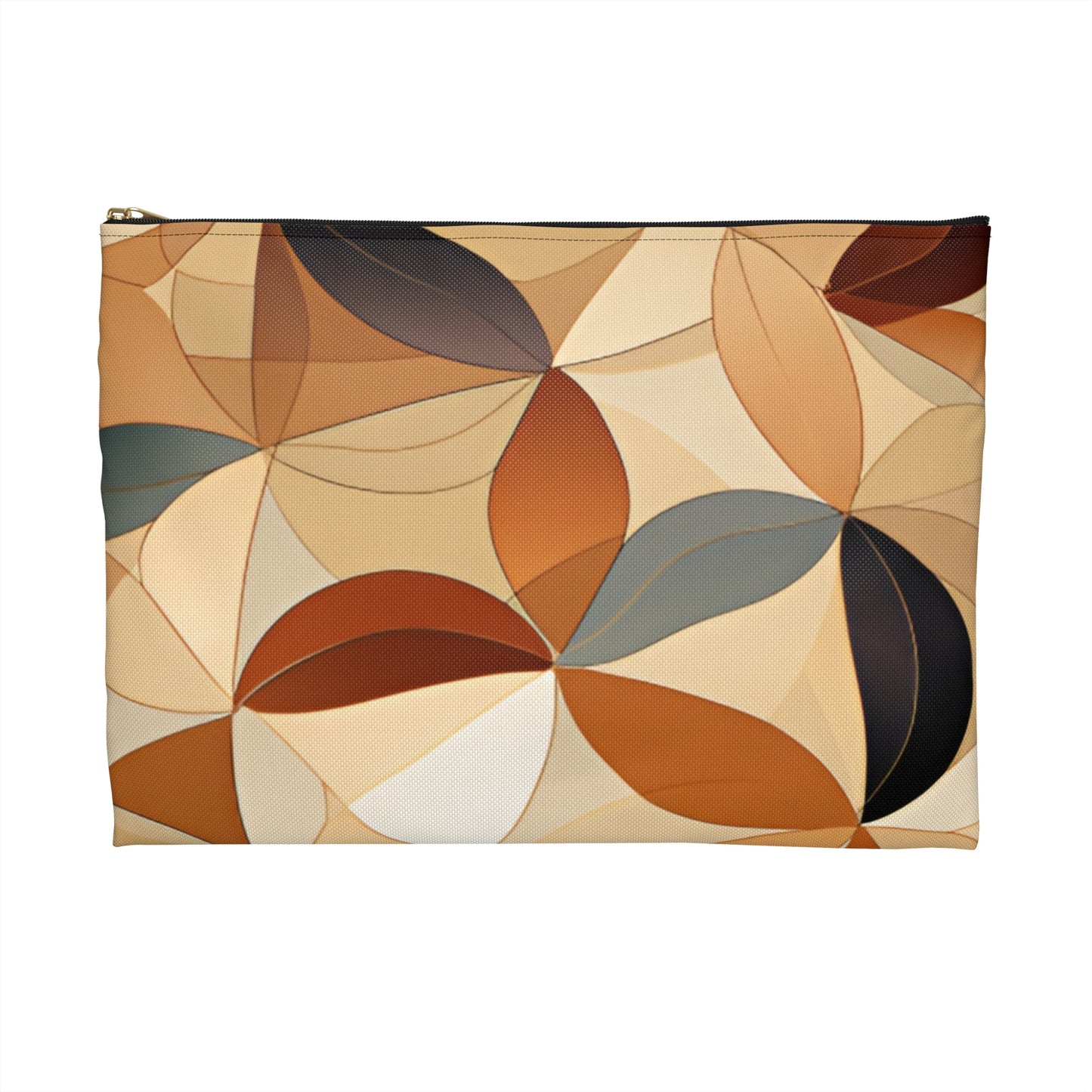 Petal Symmetry Cosmetic Travel Bag - Ruppy's Creations